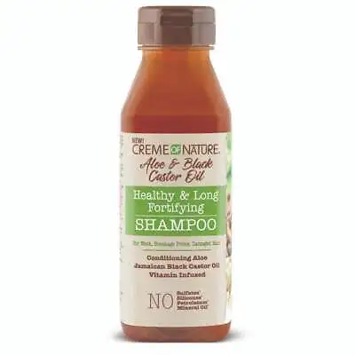 Creme Of Nature Aloe & Black Castor Oil Shampoo | 12 Oz • £31.95