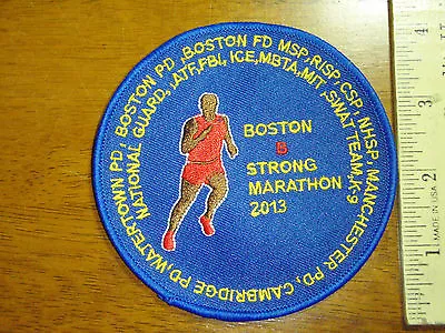 Massachusetts State Police BOSTON MARATHON BOSTON STRONG • $9.99