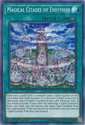 Magical Citadel Of Endymion - DASA-EN055 - Secret Rare - 1st Edition X1 - Lightl • $1.96