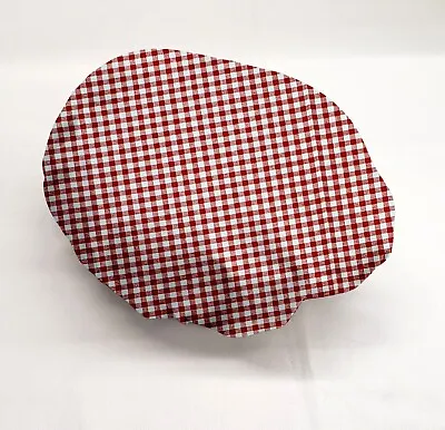 Red & White Checked Gingham Quesadilla Maker Cover • £14.48