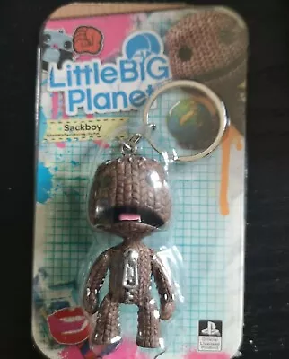 £20 • Buy LittleBigPlanet Sackboy Figure Keyring Panicked/Scared. New Sony