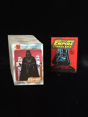 1980 Topps Star Wars The Empire Strikes Back Series One Set • $50