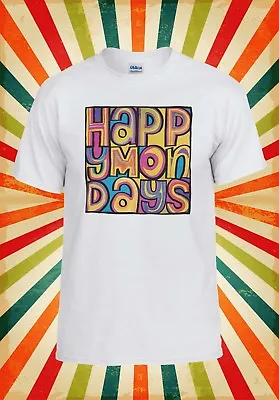 Happy Mondays Rock Band Music Cool Men Women Vest Tank Top Unisex T Shirt 1822 • £9.95