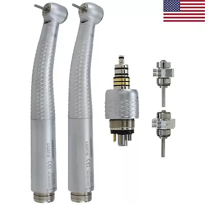 COXO Dental Fiber Optic High Speed Handpiece Turbine For W/H Roto Coupler 6 Hole • $134.99