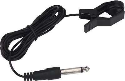 Guitar Acoustic Clip On Pickup Universal General Piezo Contact Microphone For Gu • $13.90
