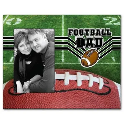 £22.69 • Buy Football Dad Picture Frame - Holds 4x6 Photo