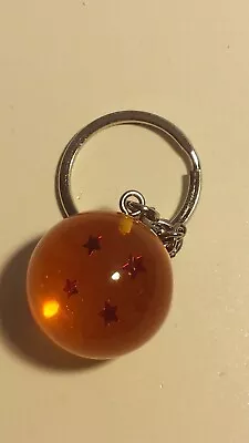 Dragonball Z  4 Stars  1  Crystal Acrylic Dragon Ball Keychain Dbz • $3.74