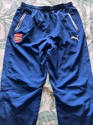 £12.99 • Buy Puma Arsenal Tracksuit Bottoms 