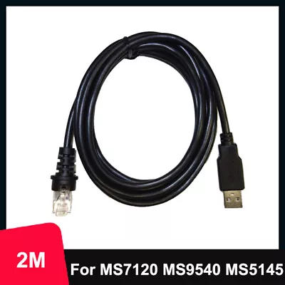 6FT USB Cable For Honeywell Metrologic MS7120 MS9540 MS5145 Reader • $12.73