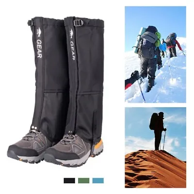 Anti Bite Snake Guard Leg Protection Gaiters Cover Outdoor Hiking Boots 1 Pair • $13.51