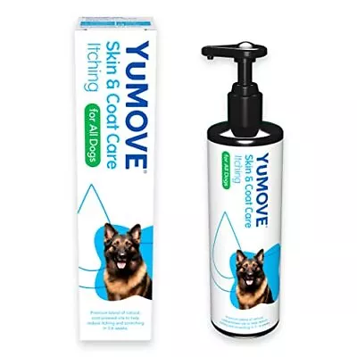 YuMOVE Skin & Coat Care Itching For Adult Dogs | Previously YuDERM Itching Dog • £13.99