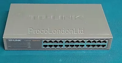 TP-LINK TL-SG1024D V2.5 24 Port Gigabit Unmanaged Rackmount Switch • £20