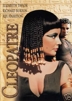 Cleopatra Elizabeth Taylor Vintage Movie Poster Print #2 • $6.49