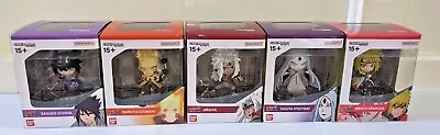 Naruto Shippuden Chibi Masters Wave 2 Mini Figures • £12