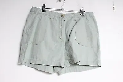 George Womens Safari Shorts - Light Khaki - Size 12 (59c) • £2.67