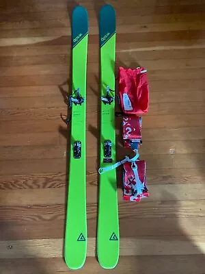 DPS  Cassiar 87 Tour1 Touring Ski + ATK Haute Route Binding + G3 Skins • $850