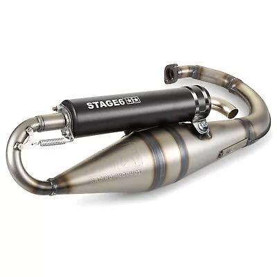 MF2124 - Silencer Exhaust STAGE6 Pro Replica MK2 Yamaha Booster Spirit Bws 50 2T • $358.68