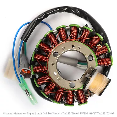 Stator Generator Fit For Yamaha Trailway 200 TW200 2001-2021 4WP-85510-10-00 T9 • $68.10