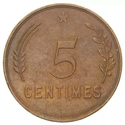 LUXEMBOURG - 1930 5 Centimes - Charlotte • $6