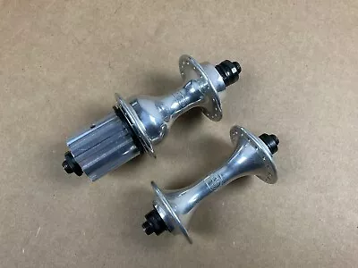 Campagnolo Athena Hubs 32h Front And Rear 9 Speed Road Bike • $19.99