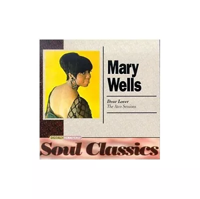 Wells Mary - Dear Lover The Atco Sessions - Wells Mary CD 3YVG The Cheap Fast • $12.16