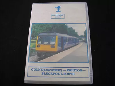 225 Studios - Colne To Blackpool South - Cab Ride -Driver's Eye View-Railway-DVD • £10.99