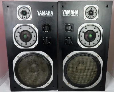 $2799.95 • Buy Yamaha Ns-1000m Monitor Vintage Speakers Beryllium Dome Drivers Very Rare Japan