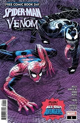 Free Comic Book Day 2022: Spider-Man / Venom #1 • £11.50