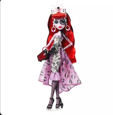 Monster High Outta Fright Operetta Doll Pre Sale 💗🕷️🎸 • $85