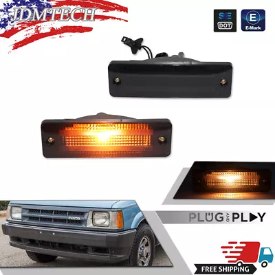 Smoked Front Bumper Signal Light For Ford Mazda 323 626 B2200 B2600 Pickup Truck • $29.99