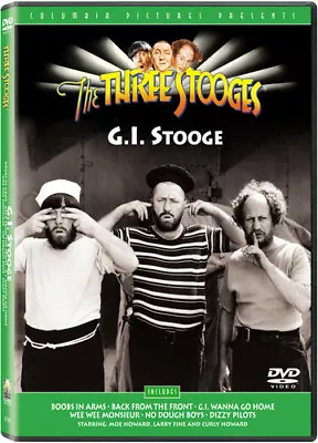 Three Stooges - G.I. Stooge - DVD -  Very Good - Moe HowardLarry FineCurly How • $6.99