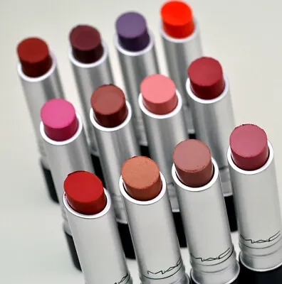 MAC Pro Longwear Lipcreme Lipstick 100% Authentic NIB CHOOSE YOUR SHADE • $34.99