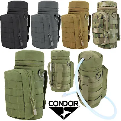 Condor MA40 Tactical MOLLE PALS Modular Hydration Carrier H2O Water Bottle Pouch • $21.95