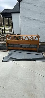 Vintage Drexel Velero Mid Century Modern Headboard King • $999