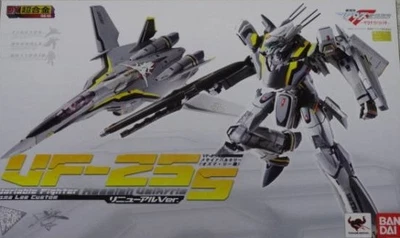 $395.47 • Buy New Bandai DX Chogokin Macross VF-25S Messiah Valkyrie Ozma Lee Renewal