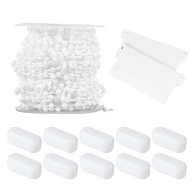  Curtain Accessories Vertical Blind Bottom Chain Window Connector Bead Rope • £9.50
