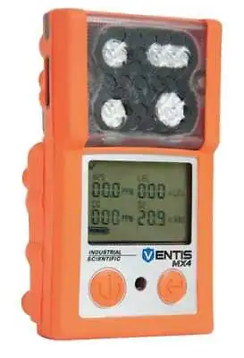 Industrial Scientific Vts-K1232101101 Multi-Gas Detector 20 Hr Battery Life • $1068.99