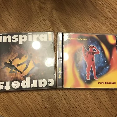 Inspiral Carpets - Bargain Bundle Of 2 CD Albums • £8