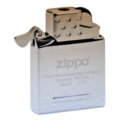 Zippo Lighter Butane Insert Gas Flame Flint Wheel Insert Bnib • £18