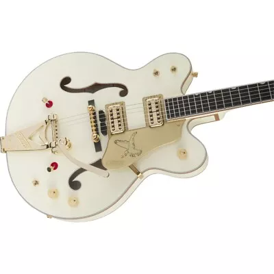 Gretsch G6136Tg-62 Limited Edition '62 Falcon With Bigsby Vintage White • $4500