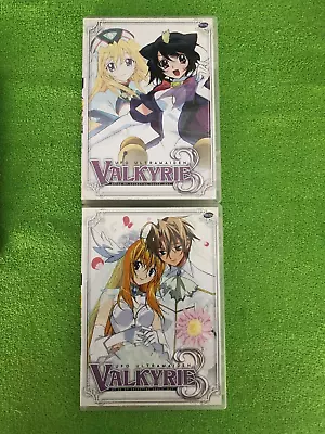 Anime DVD VALKYRIE UFO ULTRAMAIDEN Season 3 VOL 1 VOL 2 COMPLETE MIOB • $36.96