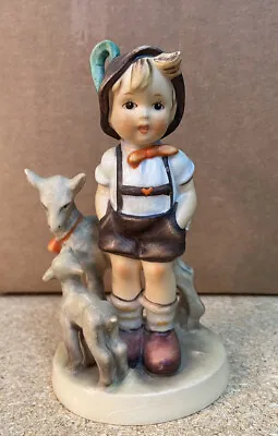 Vintage Goebel Hummel Little Goat Herder HUM200 4.5 Inches Made In West Germany • $8