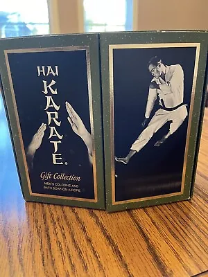 Hai Karate Gift Collection Cologne & Soap On A Rope  Vintage Nib 1966 • $139.50