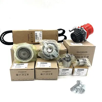 OEM Timing Belt Kit & Water Pump 03L198119F For VW Golf Jetta Tiguan AUDI A3 A5 • $276.99