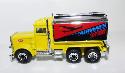 Matchbox  Peterbilt Tanker Airways Jet Fuel • $4.99