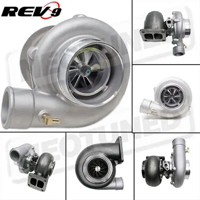 TX-66-62 Billet Wheel Anti-Surge Turbo .84 AR T4 Divided 3 In. V-Band Exhaust • $336
