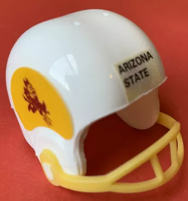 1990 Arizona State Sun Devils Mini NCAA Vintage Gumball Football Helmet Decal 1 • $11.71