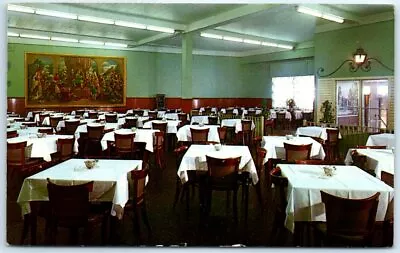 Postcard - Wedgwood Cafeteria - Montclair New Jersey • $3.46