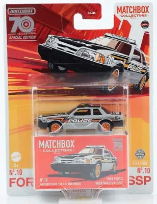 Matchbox 1:64 1993 Ford Mustang Lx Ssp Superfast 2023 Assurment S Hlj68 New!!!!! • $12.99