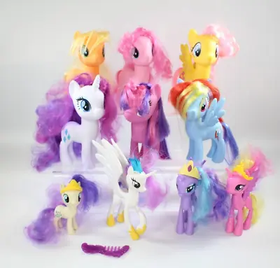 My Little Pony X10 Bundle C-029A Hasbro 2016 • £29.99